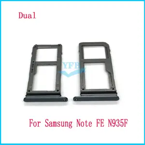 Bilashmart Samsung Galaxy Note FE N935F SIM Card Tray Holder Card Slot Adapter Replacement Parts