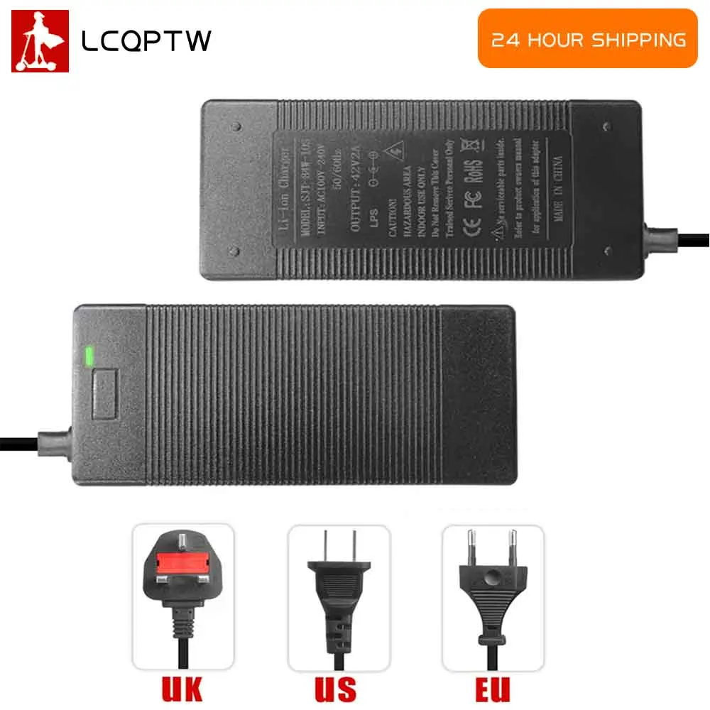 42V 2A Power Adapter Accessories for Xiaomi M365 1S Pro Electric Scooter Charger Power Cord Charging Cable