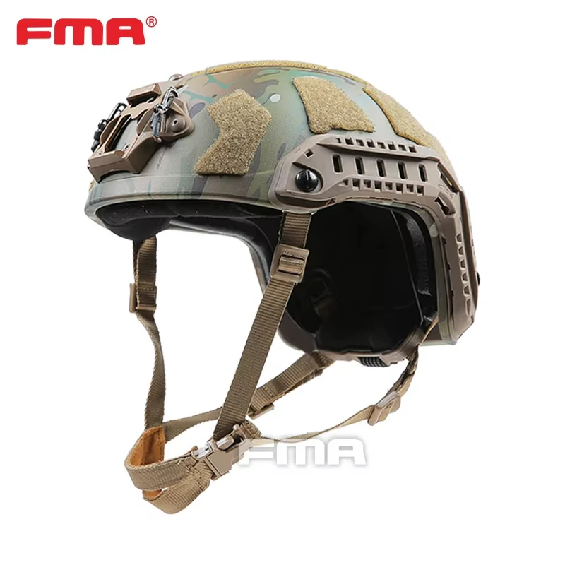 FMA FAST SF – Casco táctico ABS de corte alto profesional - imagen 4