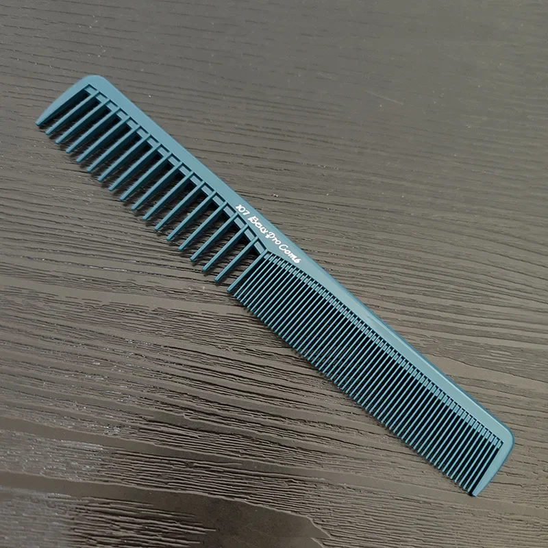 Professionelle Haar Schneiden Kamm Anti-statische Flach Kopf Cutter Kamm Breite Zahn Haarschnitt Pinsel Salon Barber Haar Clipper Zubehör