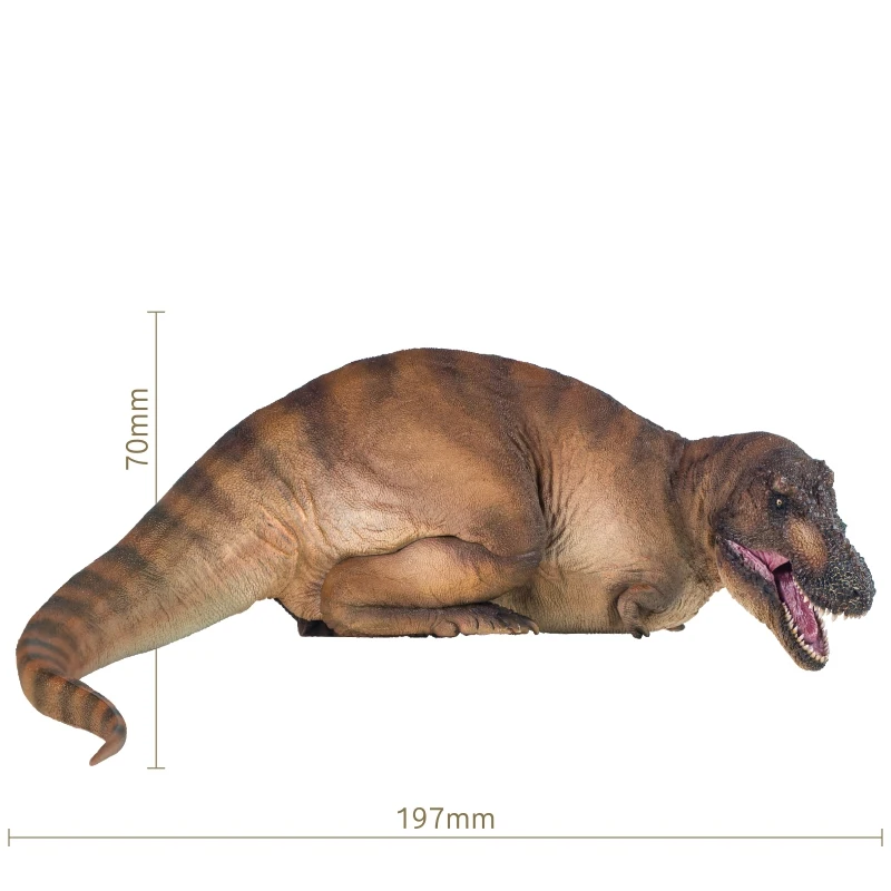

Tyrannosaurus rex Andrea Dinosaur Museum 1:35 Science and Art Model Handmade Toy Desktop Ornament Collection Festival Gift