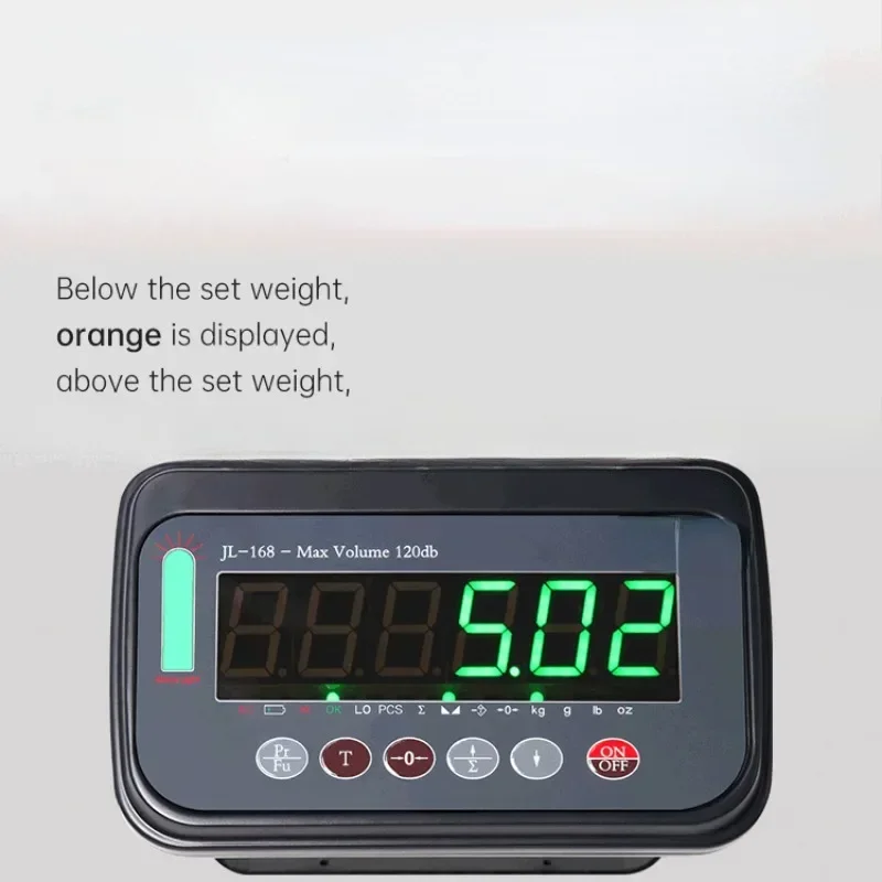 Controller 2 Ton Digital Weighing Scale Indicator Balance Cattle Livestock Weighing Scales