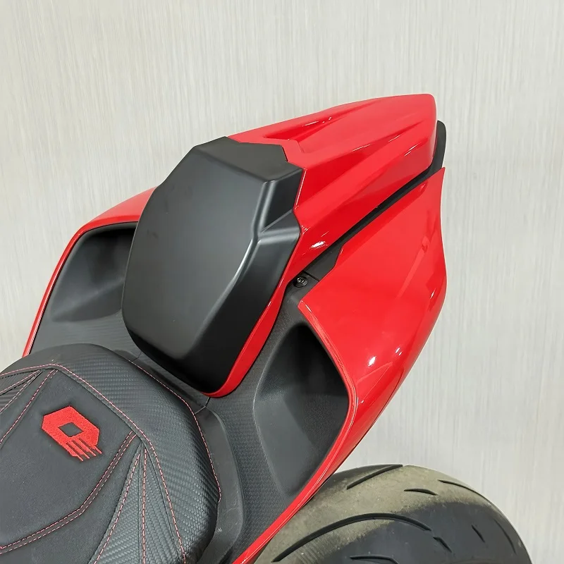 For QJMOTOR SRK600RS SRK800RR SRK800RS Motorcycle Rear Solo Seat Cowl Pillion Tail Fairing Cover Cowl QJ MOTOR SRK 800 600 RS RR