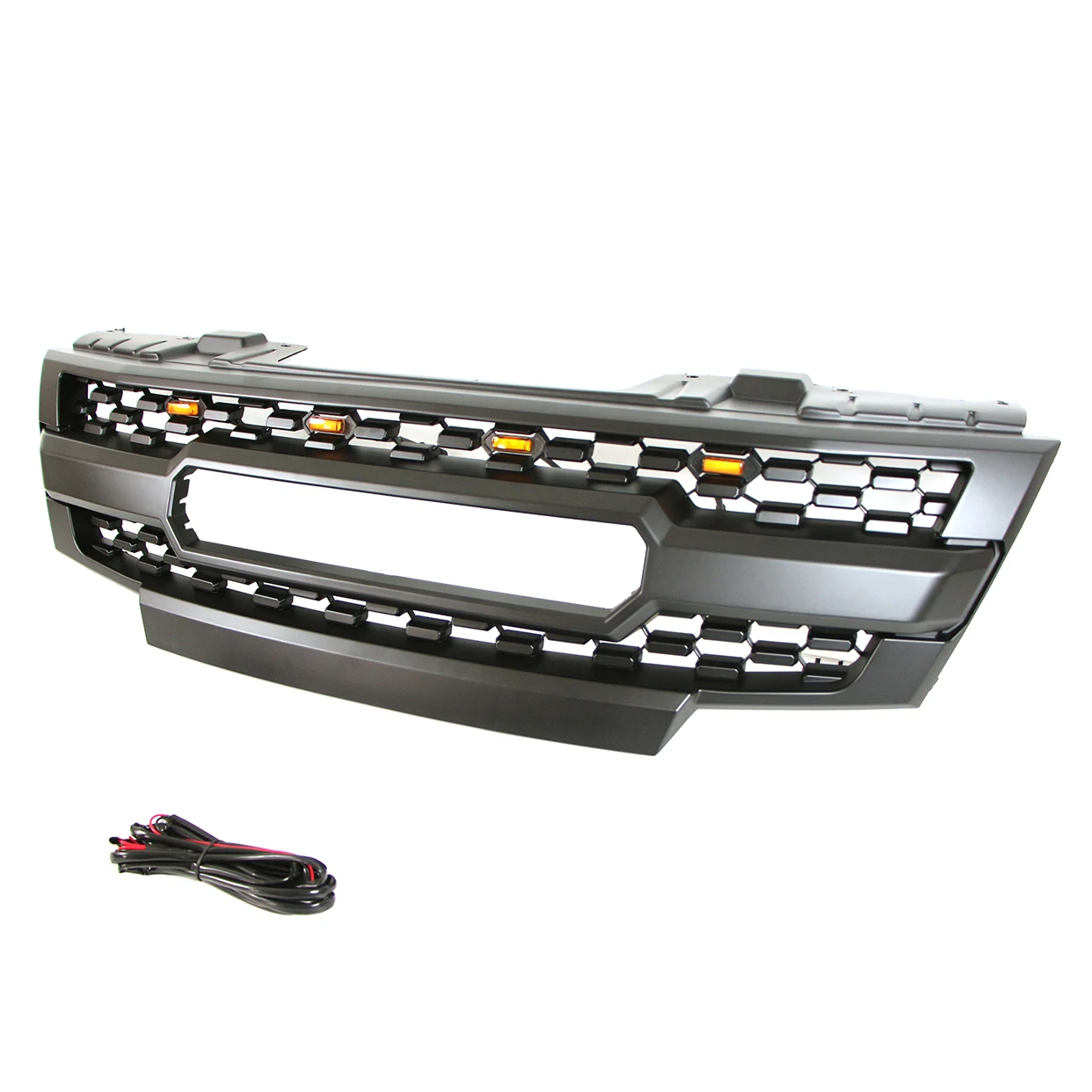 2009-2016 Auto Parts New Style Front Grille With Light Fit For NISSAN FRONTIER