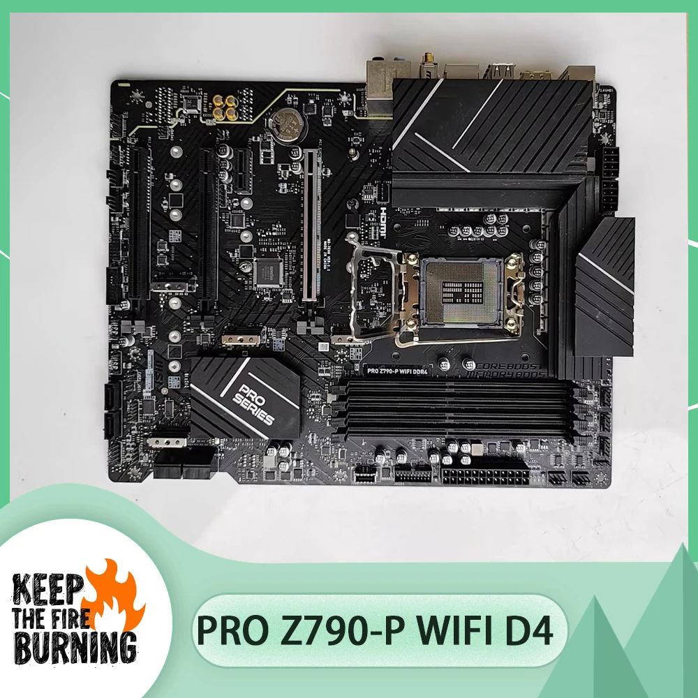 PRO Z790-P WiFi D4 For MSI Motherboard