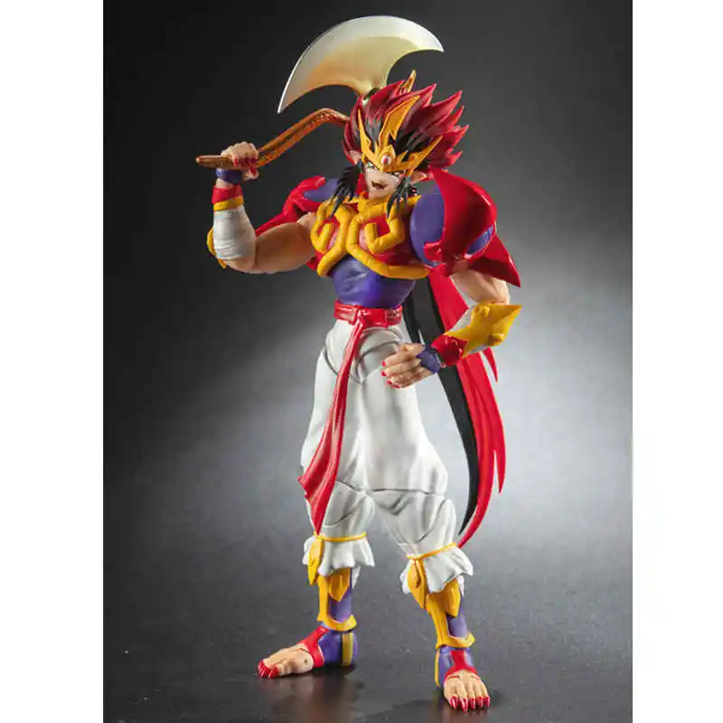 

[В наличии] Dasin/Great Toys Kishin Douji Zenki Chiaki Enno 1/12 16 см/6 дюймов ПВХ GT Аниме Модель игрушки для мальчиков Подарки Оригинальная коробка