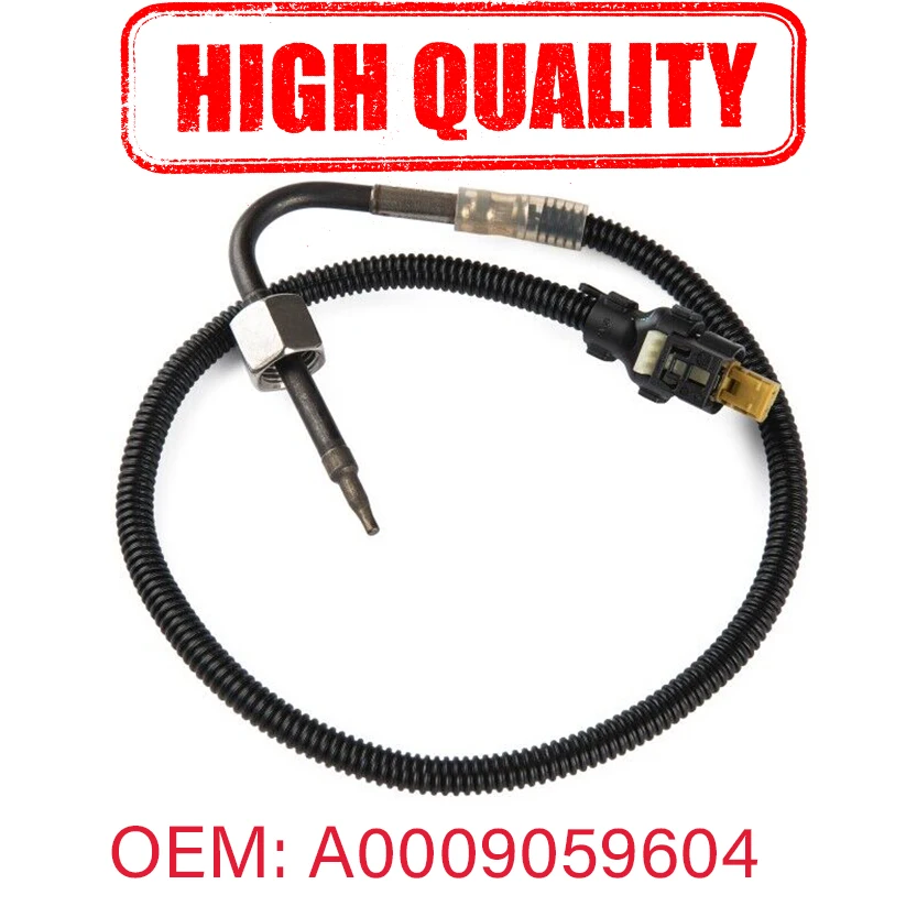 Exhaust Gas Temperature Sensor A0009059604 for Mercedes-Benz E-klasė, AMG (W124, W210, W211, W212, W213, C207, W238)