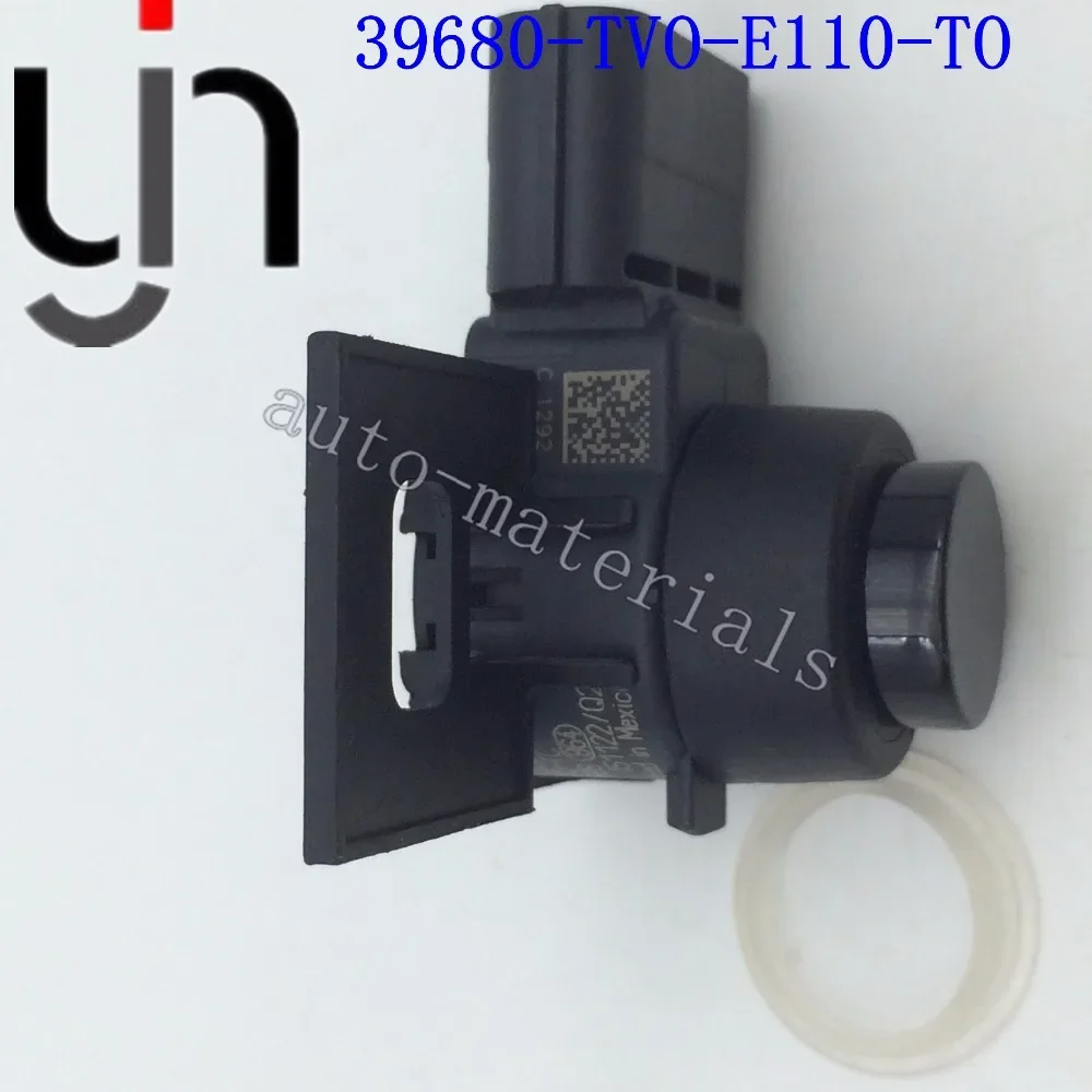 100% оригинальные автомобильные датчики парковки Parktronic 39680-TV0-E11ZE PDC датчик парковки для RLX CR-V Civic 39680-TV0-E110-T0 черный цвет