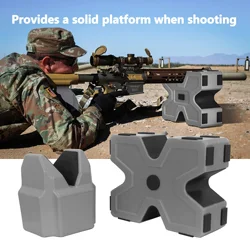 Shooting Rest Non-Slip Block Bench Rest for Rifle Pistol Surface Water Resistance For Shot Stabilization and Sighting in Rifles