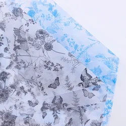 20 Sheets/Bag Flower Bird Printed Wrapping Paper 14*20inch DIY Craft Papers Gift Packing Wedding Party Home Decor Supplies