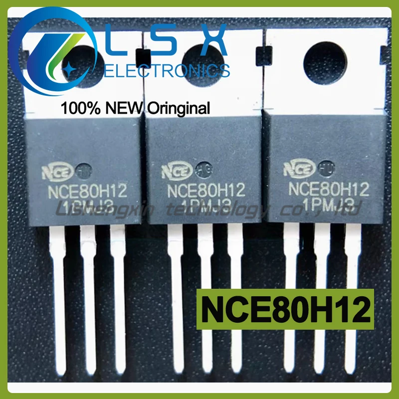 10pcs NCE80H12 80V 120A TO-220 New and Original