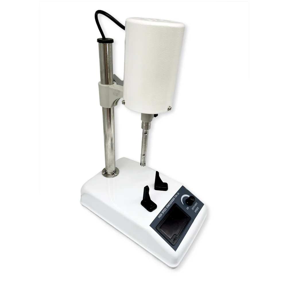 FSH-2A Adjustable High-speed Homogenizer, Laboratory High-speed Homogenizer, Tissue Masher, Disperser, Emulsifier 110V/220V