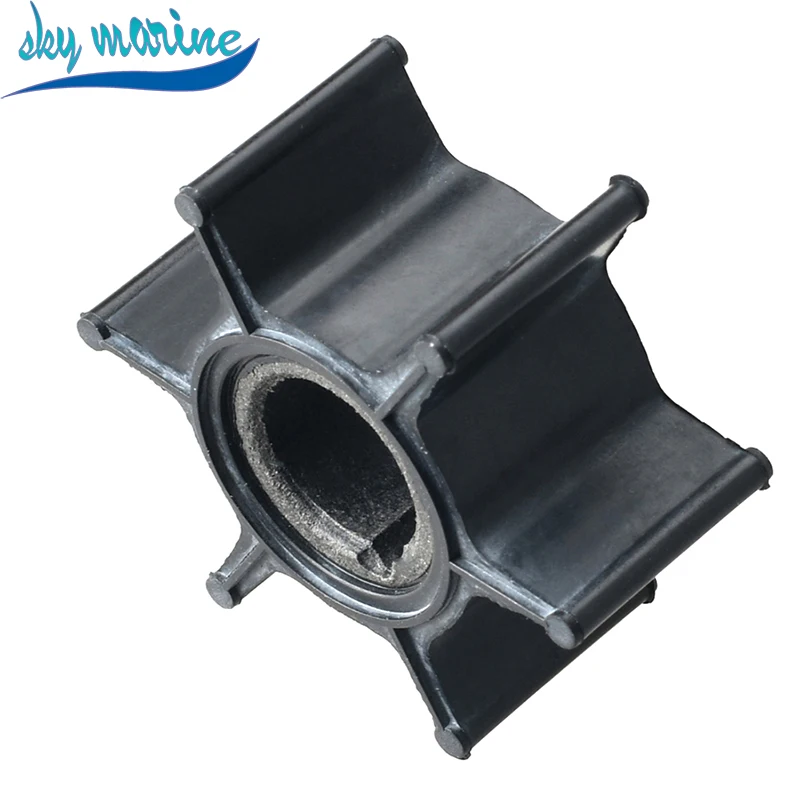 3B2-65021 Water Pump Impeller For Tohatsu 2 4 Stroke Outboard Engine 6 8 9.8 HP Motors 3B2-65021-1 3B2-65021-1M 3B2-65021-0