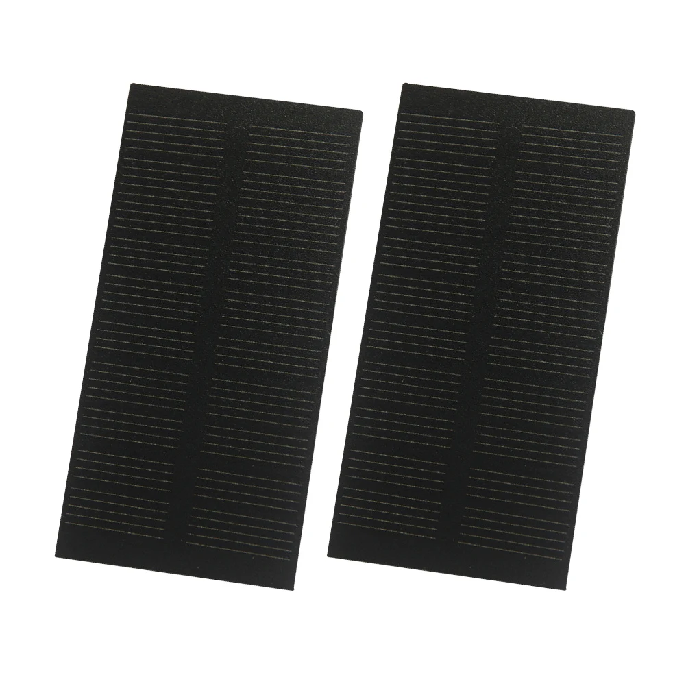 Outdoor Use Sunny Days Charging Board Battery Charger 0.5W Solar Panel Kit Battery 80*40*2MM 0.5W Power Output