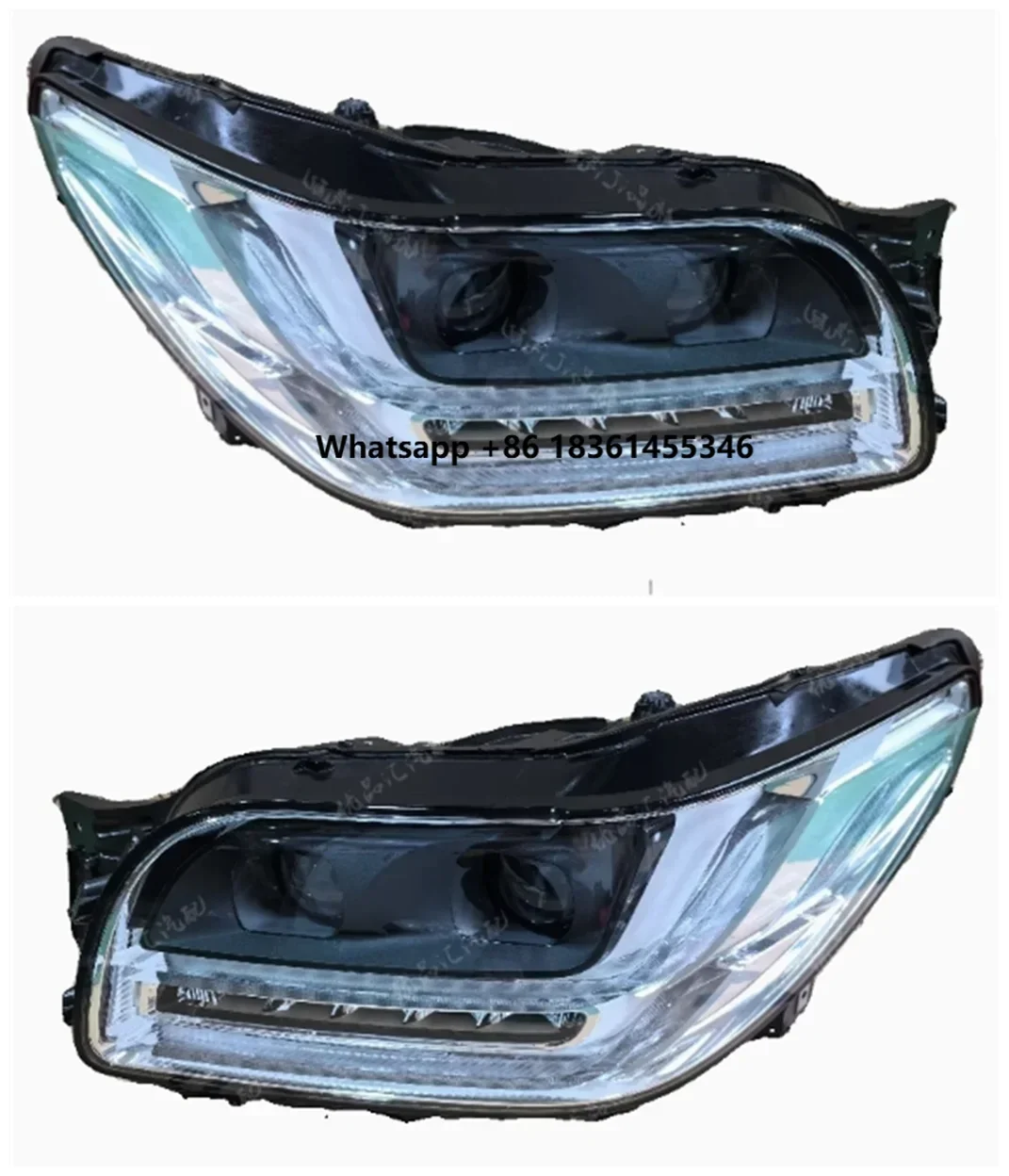 

Светодиодная передняя фара в сборе для Navigator с функцией дневных ходовых огней (DRL)