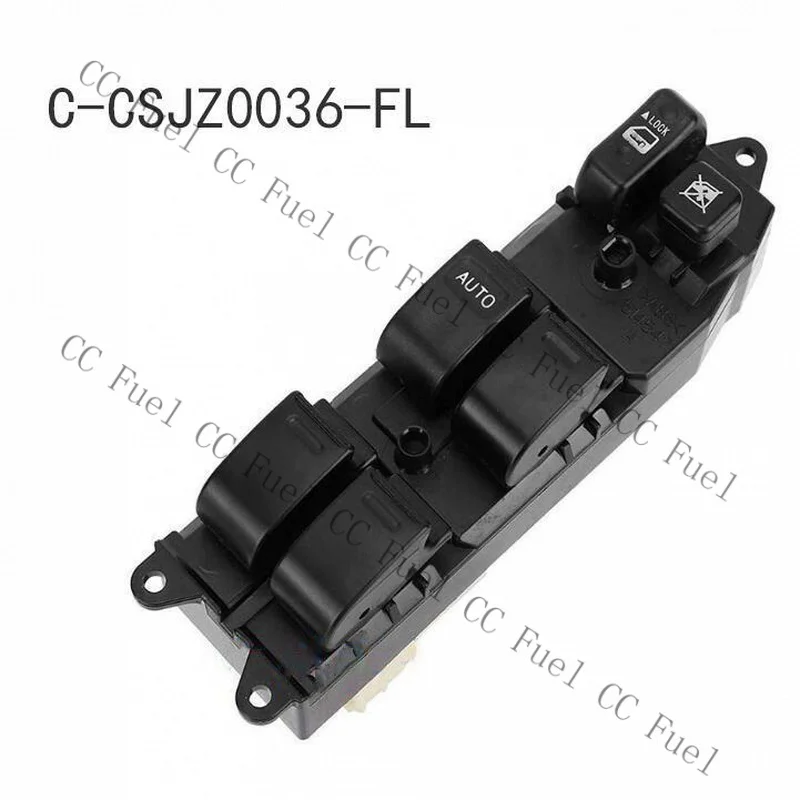 C+ Power Window Control Lifter Switch For Toyota Yaris Toyota Hilux Pickup 1999-05