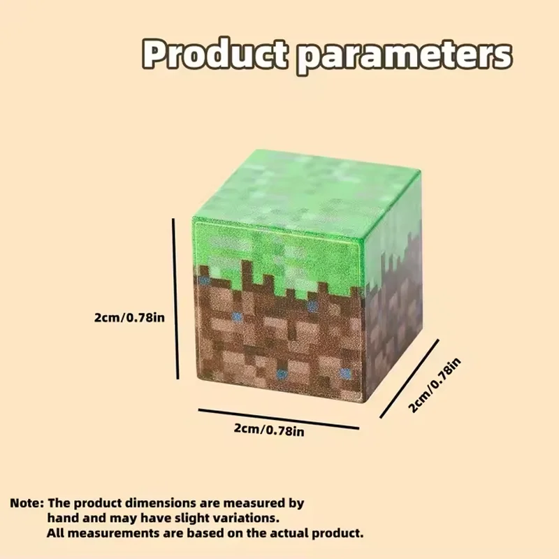 Nouveaux blocs de Construction magnétiques Mine World, Cube magnétique pour garçons et filles, enfants âgés de 3 ans et plus, ensemble de Construction empilable, jouet sensoriel éducatif
