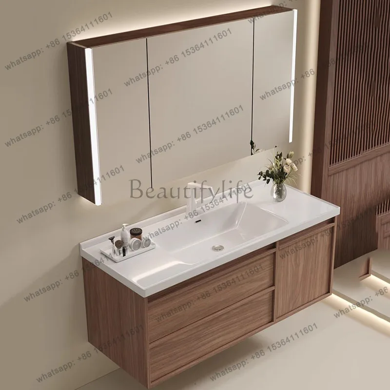 

12Accessories Organizer Bathroom Cabinet Storage Toilet Display Partitions Luxury Cupboard