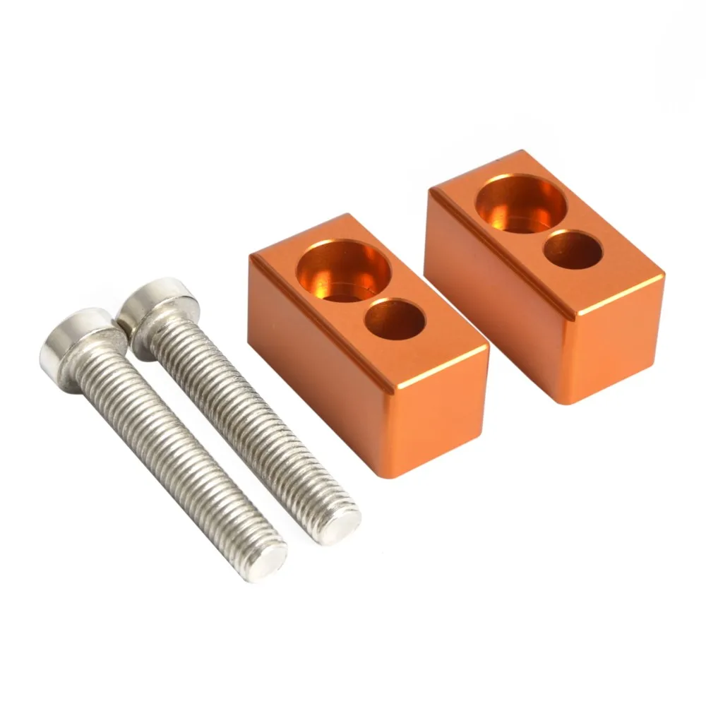 22 mm Height Handlebar Riser Kit For KTM EXC300 EXCF XCF SX SXF 125 250 350 400 450 690 Enduro 790 89 1090 1190 1290 Adventure view 4