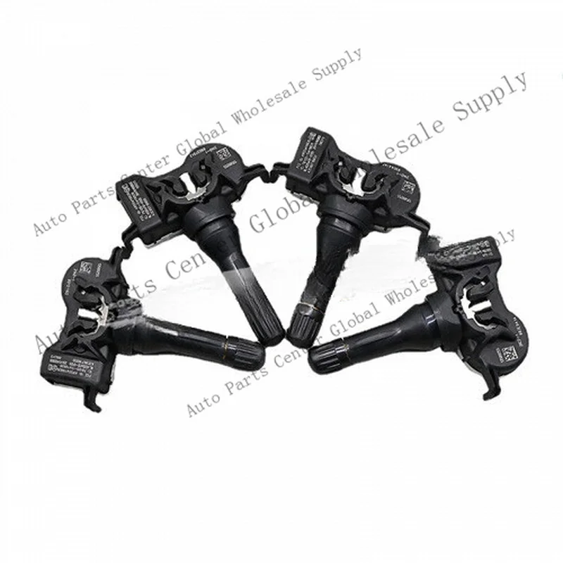 L+ Car Parts 4pcs TPMS tire pressure monitoring sensor 13589255 for car tires