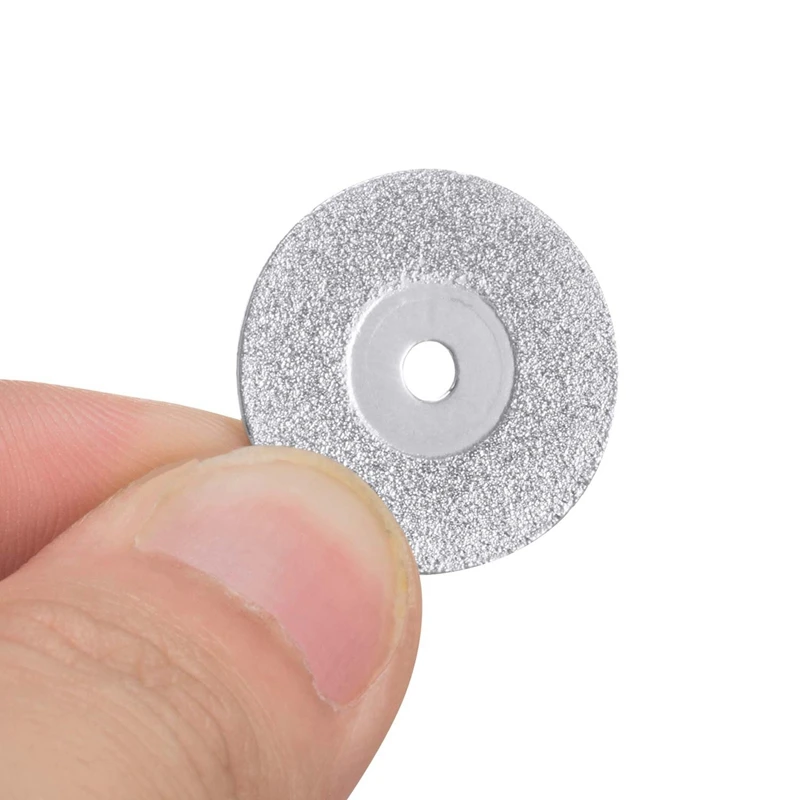 Disco da taglio diamantato da 20 pezzi da 22 Mm e valvola di controllo del flusso per doccetta e Bidet di qualità 1X