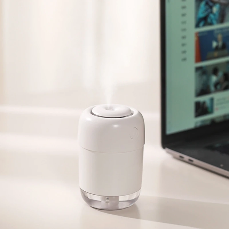 USB Portable Air Humidifier Essential Oil Diffuser Air Fresh With LED Night Lamp For Home Car Fogger