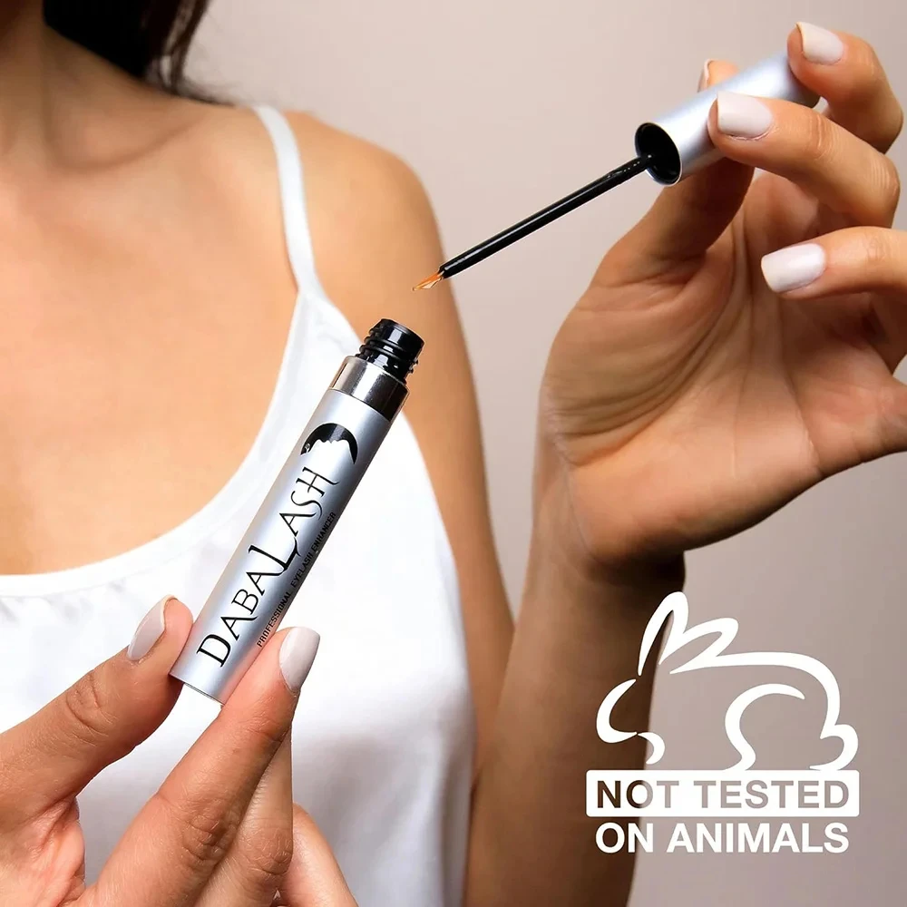 Originale DABALASH 5.32ML Essenza di Crescita Delle Ciglia Ciglia Lunghe Siero E Ruvido Contiene Crescita Naturale Liquido Crescita Delle Ciglia