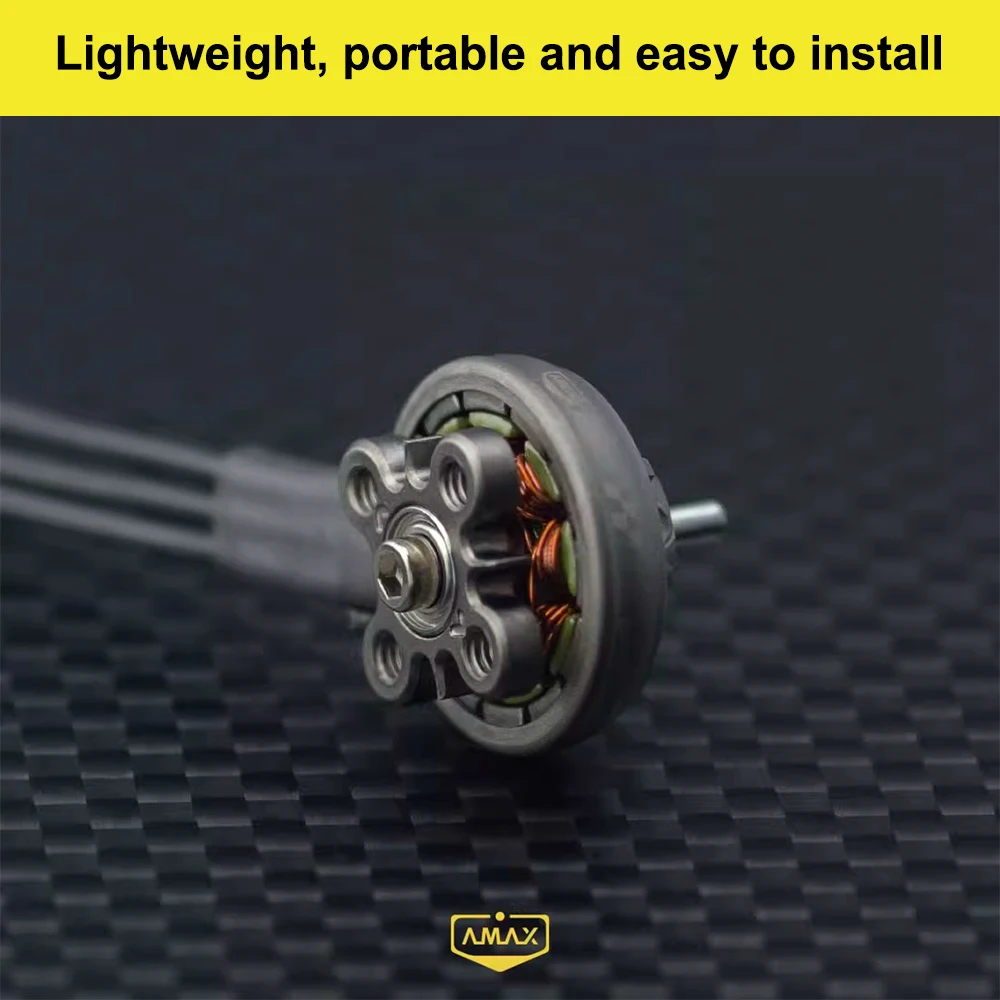 AMAX 1102 KV11000/KV8000/KV17000 محرك بدون فرشاة مقاوم للمطر ومقاوم للرذاذ ودقة كفاءة موازنة ديناميكية #4