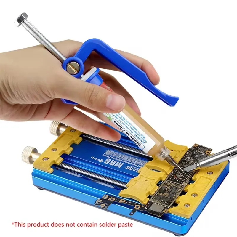 Booster de seringue de pâte à souder pour entretien de téléphone portable, flux de soudure, colle UV, compagnon d'huile de soudure manuelle, 1 pièce
