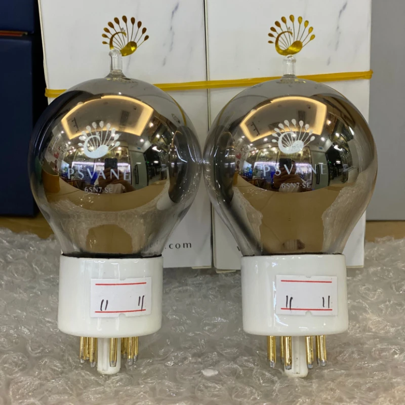 PSVANE Vacuum Tube 6SN7-SE Replaces CV181 6N8P 6SN7GT 6SN7C 6H8C HIFI Audio Valve Electronic Tube Amplifier Matched Quad