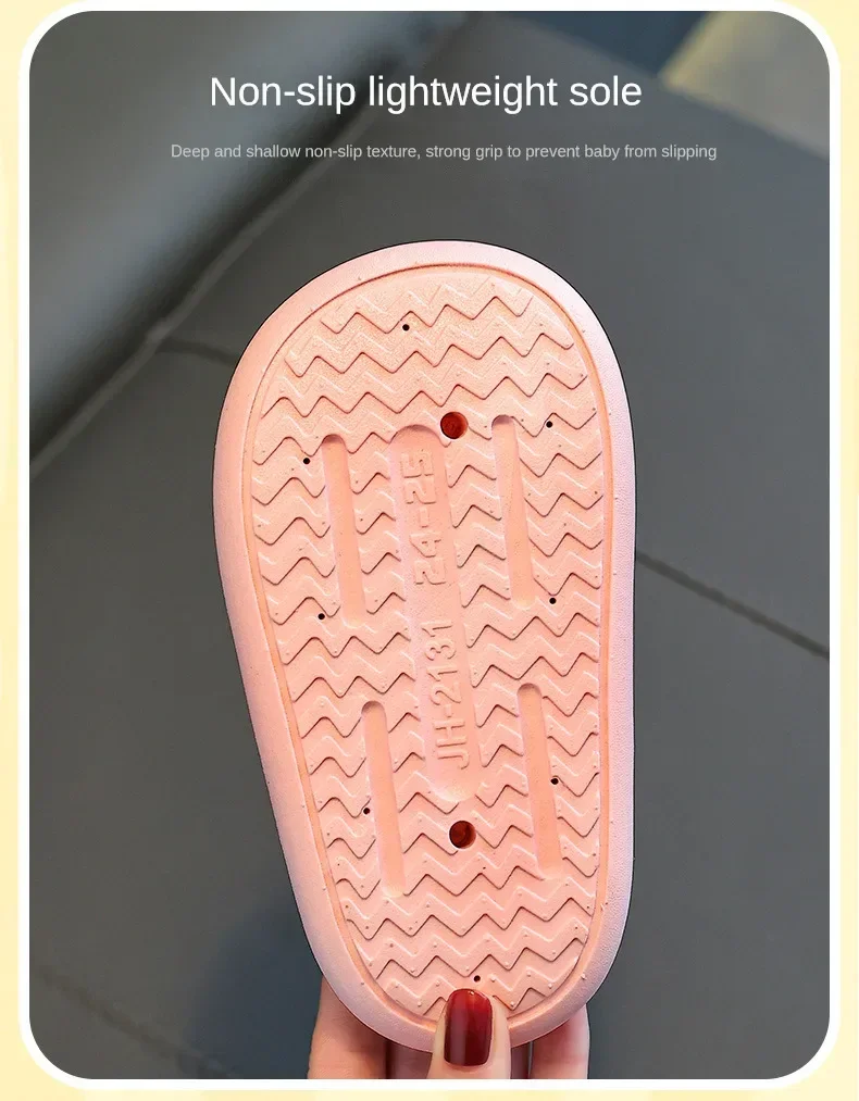 2026 Neue Sommer-Mädchensandalen, rutschfeste Badeschuhe für Kinder im Haus, 3-12 Jahre – Detail 10