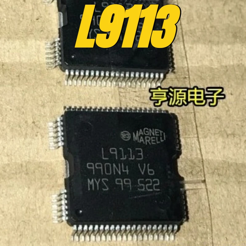 

（New）1pcs/lot 100% original genuine chip:L9113 Automotive computer board power supply fuel injection block chip