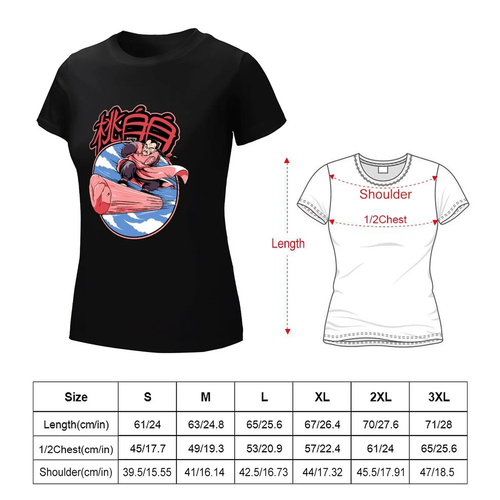 Tao Pai Pai Express T-Shirt summer top graphics Blouse Womens graphic t shirts