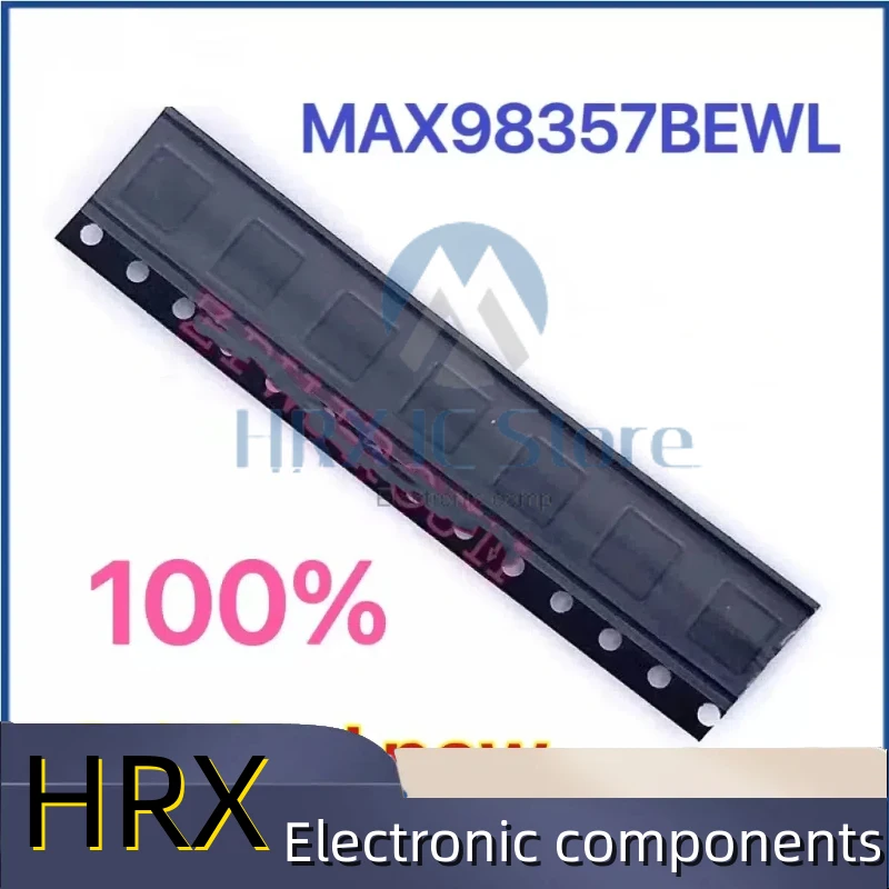 2-10pcs/LOT MAX98357BEWL MAX98357 Mark AKN AK8/B AK Audio SPEAKER AMPLIFIERS IC for iPad 2018 2019/2020/2021