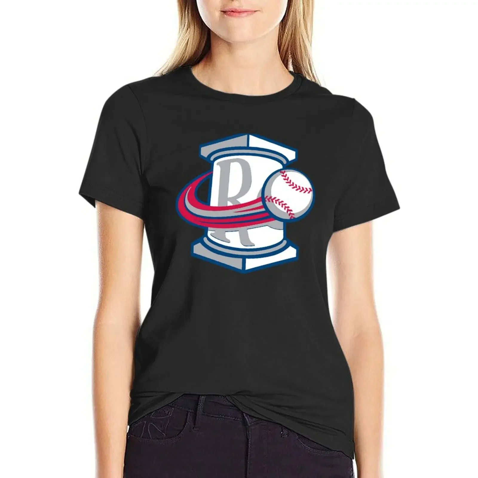 

The Rome Braves T-Shirt summer tops Aesthetic clothing animal print t-shirts for Women graphic tees