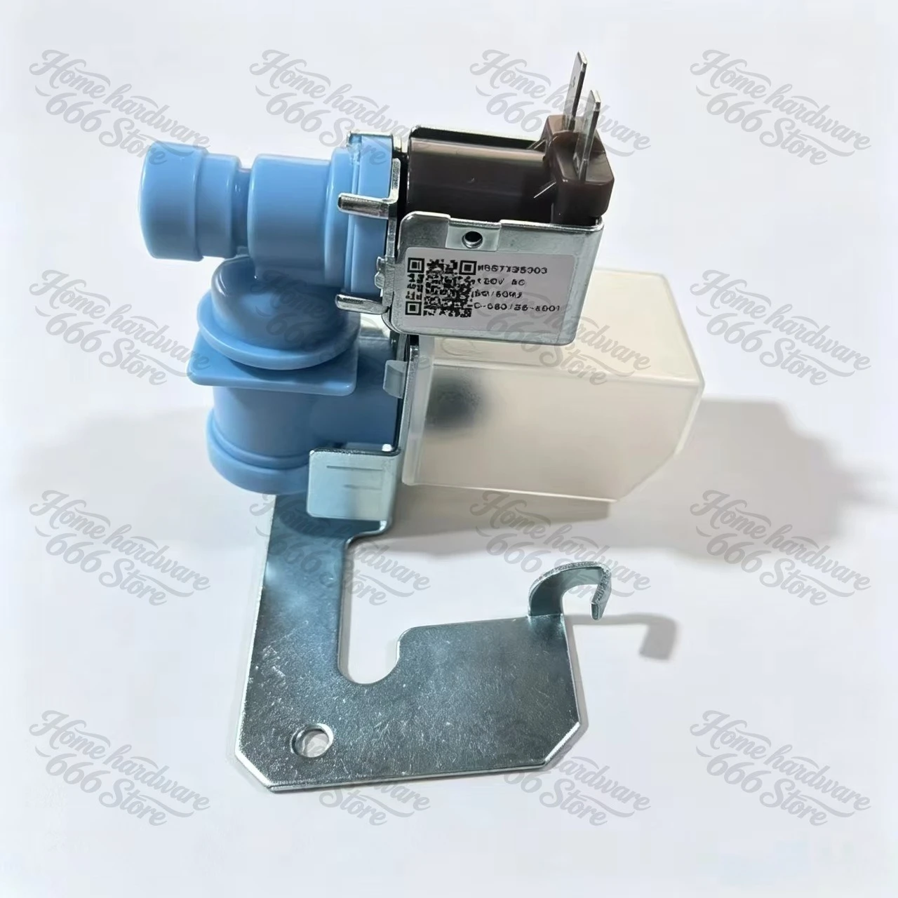 

Refrigerator Water Inlet Valve Solenoid Valve WR57X26303 Water Injection Valve AC120V Refrigerator Water Inlet WR57X26303