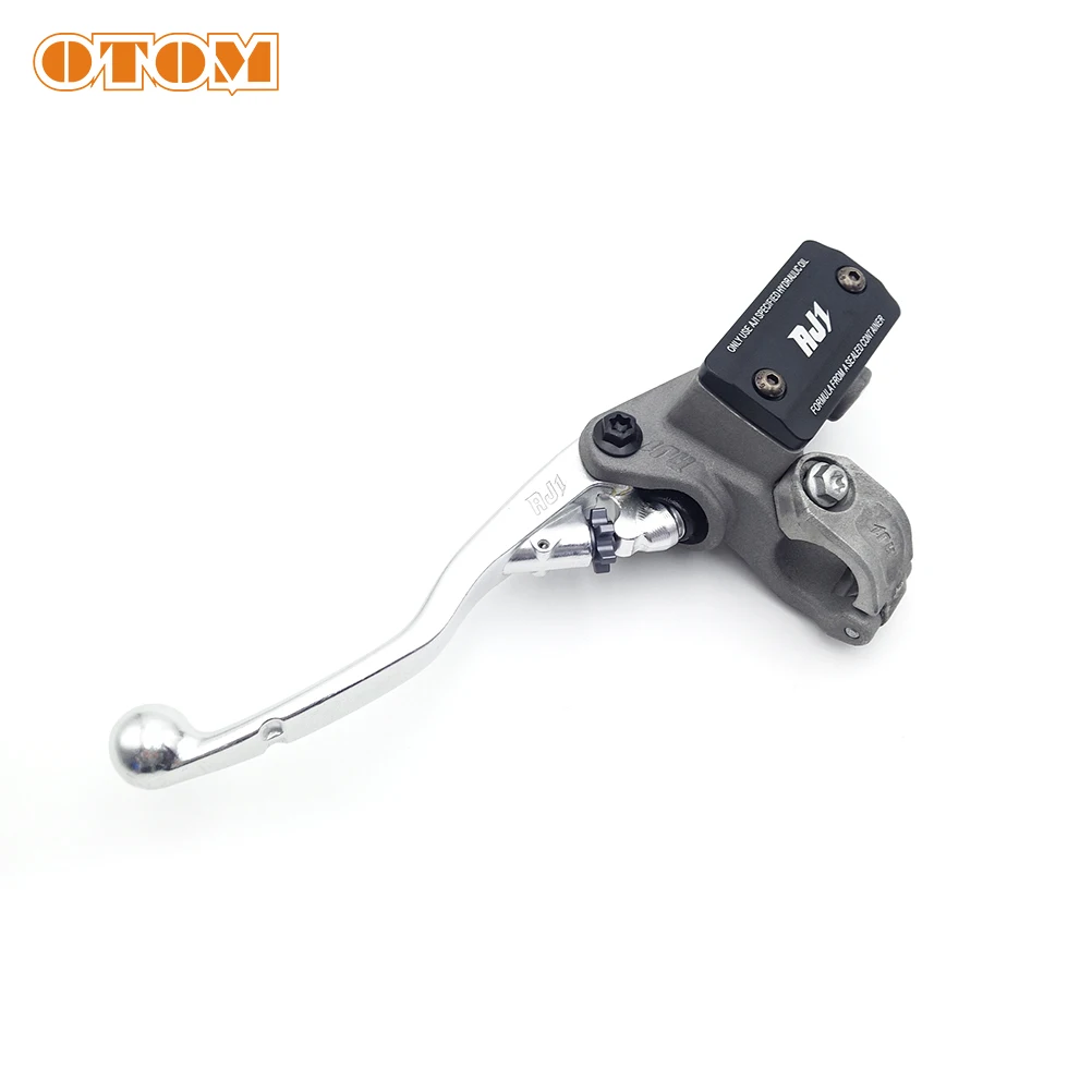 OTOM Motorcycle Accessories Hydraulic Master Cylinder Clutch Lever Front Brake Pump For KTM SX EXC XCW SM HUSQVARNA TE125 TC125