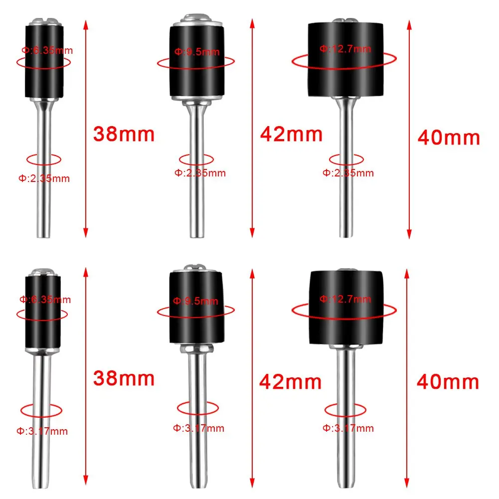132/192/384/528 Pcs Drum Sander Set Assorted 80/120/180/240/320/400/600 Grits for Improvement Artwork Woodworks DIY Finishing