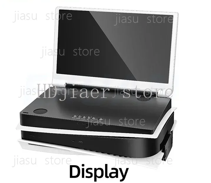 

Portable Monitor For PS5 Gaming Display IPS 2K 120Hz 4K+HDR 60Hz Multifunctional Integrated Switch Game Screen