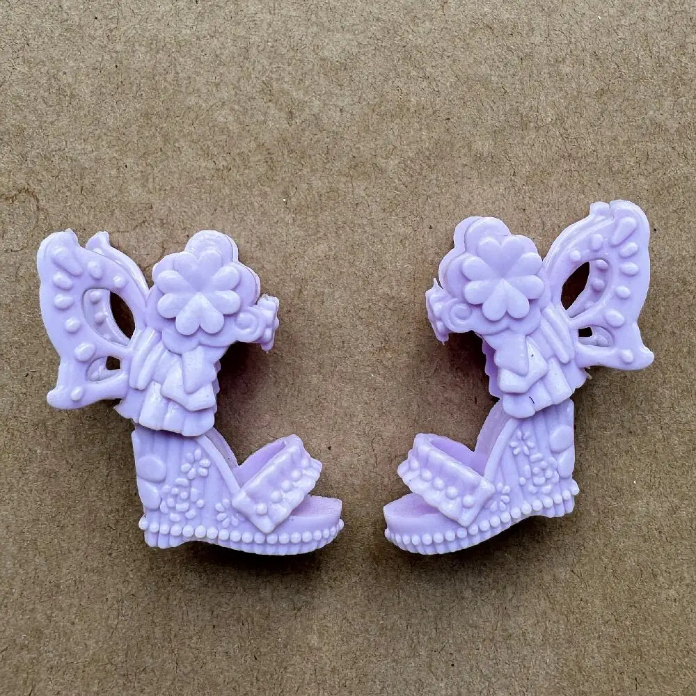 Bunte, sortierte Absatzschuhe (11,5 Zoll) für 30 cm große Puppen, 1/6 Maßstab, Zubehör, Stiefel, Puppenschuhe, Spielzeug – Detail 9