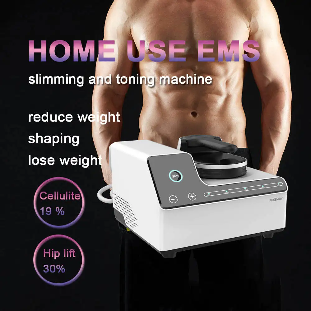 High-Intensity Electromagnetic Muscle Stimulator Slimming Machine EMS Body Sculpting Butt Lifting Emslim Weight Loss Device