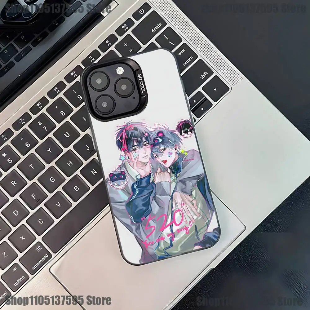 이반틸 에일리언 스테이지 폰 케이스 아이폰 17,16,15,14,13,12,11,프로,XS,맥스,플러스,미니,SE 블랙 캔디 매트 충격 방지 커버