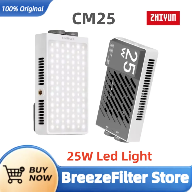 zhiyun-cinepeer-cm25-25w-lumiere-video-led-avec-diffuseur-souple-2000mahx2-2700-6200k-panneau-de-remplissage-lampe-camera-lumiere-pour-youtube
