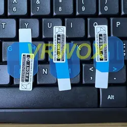 3Pcs Protector For F-108 F105 B640 B650 F-91W AE-1200 A159 A168 W217 218 Clear TPU Nano Screen Protector Explosion-proof Film