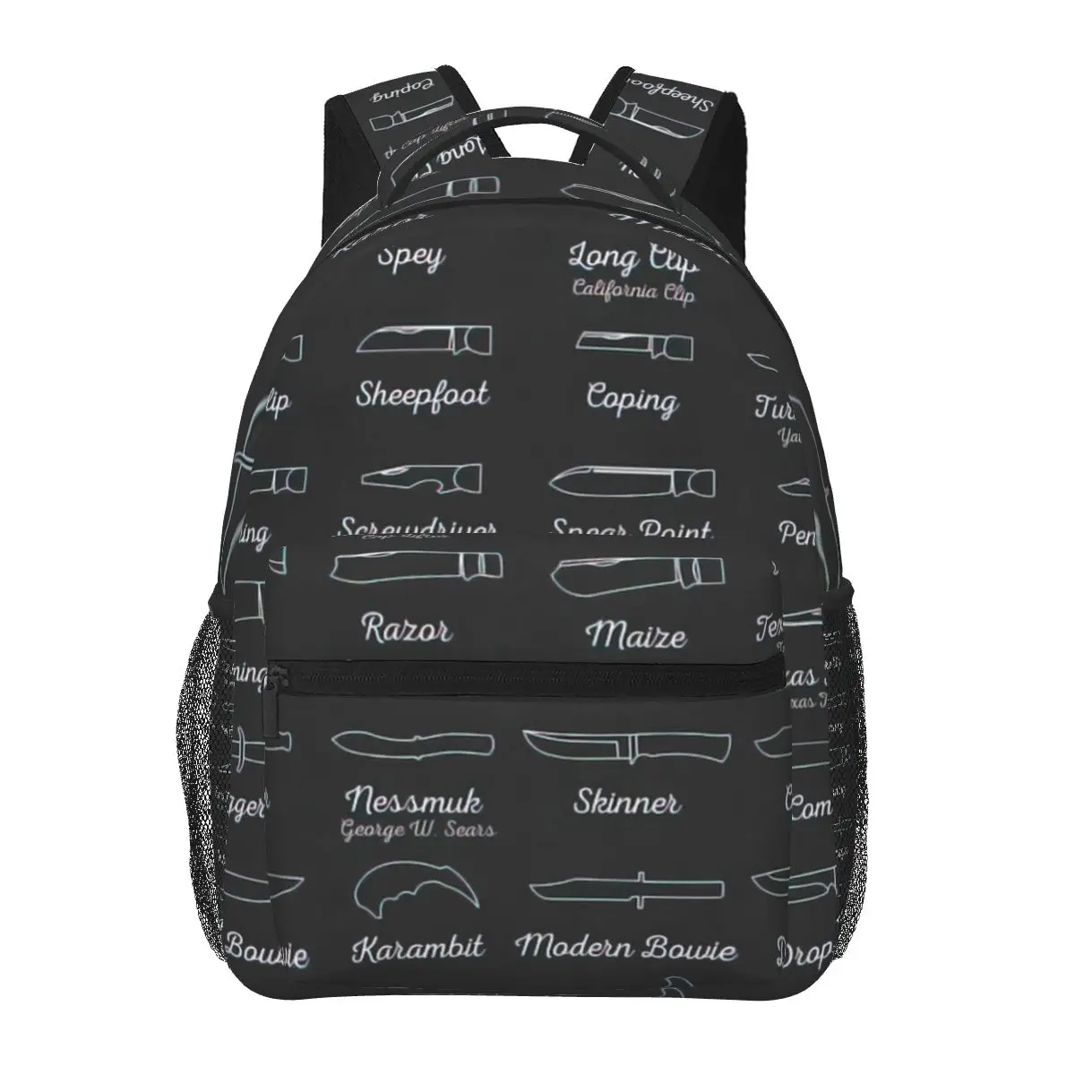 

Blade Types Backpack for Girls Boys Travel RucksackBackpacks for Teenage school bag