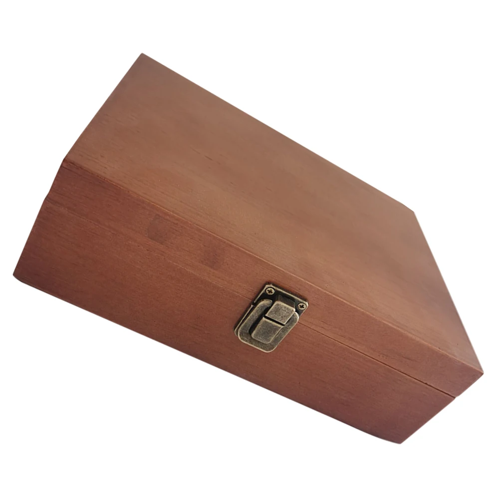 

48 Slot Essential Oil Storage Box Wooden Organizer Holder Nail Polish Fragrance Container Large Capacity Essential Oil Display