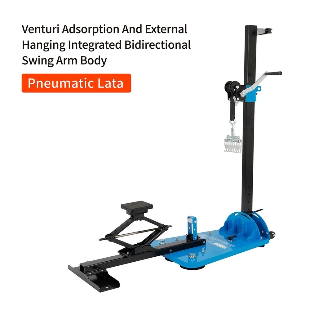 2026 New Pneumatic Dent Puller System Car Body Collision Repair Pulling Tower Equipment Tool Frame Machine for Vehicle Workshop