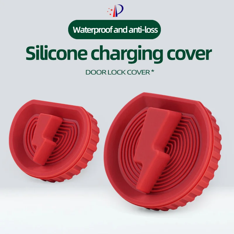 

Для Porsche Panamera Cayenne магнитное притяжение резиновая крышка порта зарядки быстрая и медленная зарядка защитная водонепроницаемая крышка