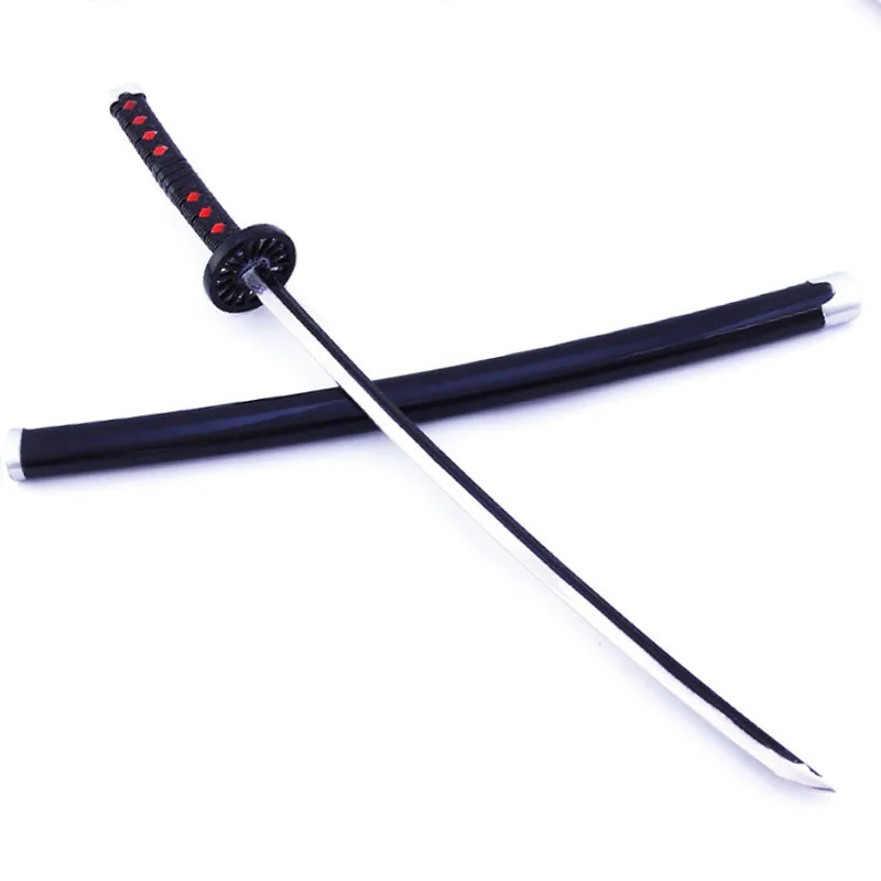 25cm Kanata Swords Japanese Knives Decoration Crafts Children Toy Birthday Gift Cosplay Zinc Alloy Metal Prop Samurai Sword