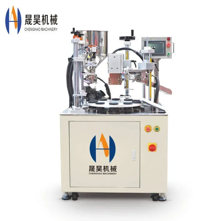 2000W Ultrasonic Tube Sealing Filling Machine Laminated Tube Dose Tube Ultrasonic Filling Sealing Machine